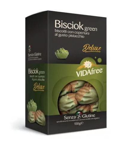 Vidafree Bisciok Pistacchio 150 G