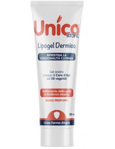 Unico Lipogel Dermico 50 Ml