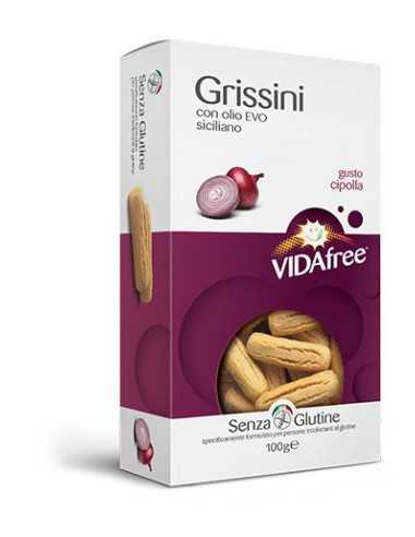 Vidafree Grissini Mini Snack Gusto...