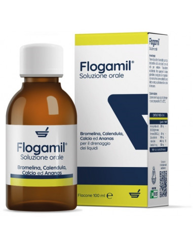 Flogamil Soluzione Orale 100 Ml