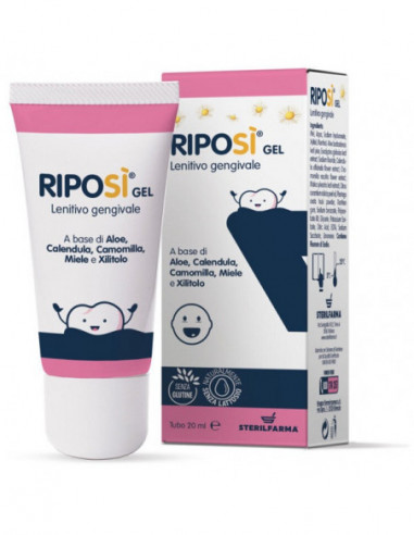 Riposi' Gel Gengivale 20 Ml