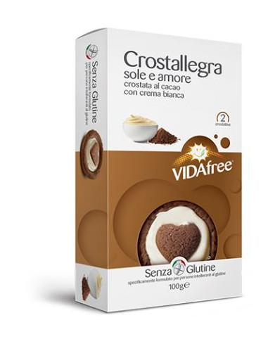 Vidafree Crostallegra Sole E Amore 150 G
