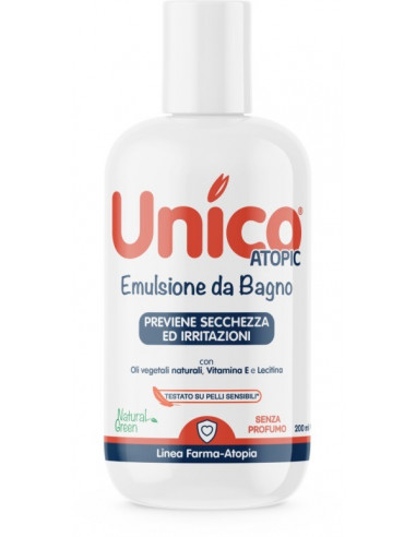 Unico Emulsione Bagno 200 Ml