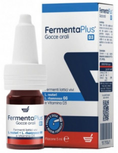 Fermenta Plus D3 5 Ml