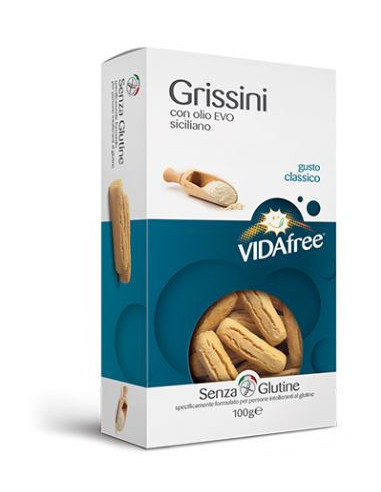 Vidafree Grissini Mini Snack Gusto...