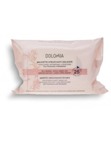 Dolomia Make Up Salviette Struccanti