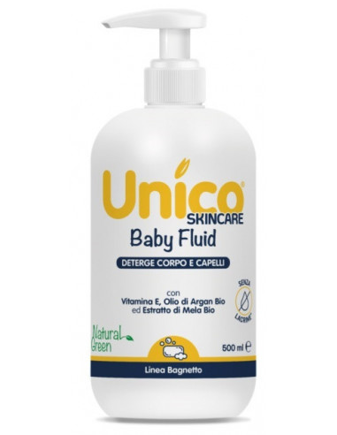 Unico Baby Fluid Con Dispenser 500 G
