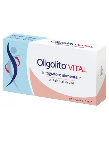Oligolito Vital 20 Fiale 2 Ml