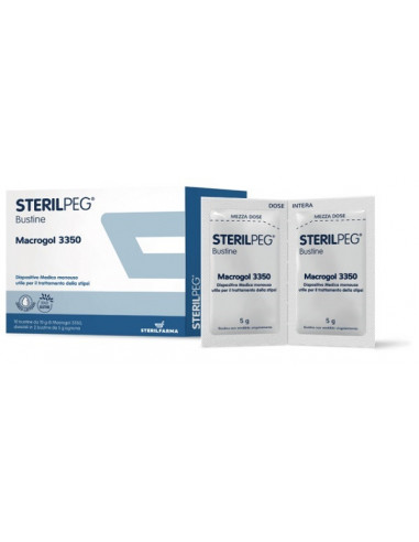 Sterilpeg Macrogol 3350 10 Bustine...
