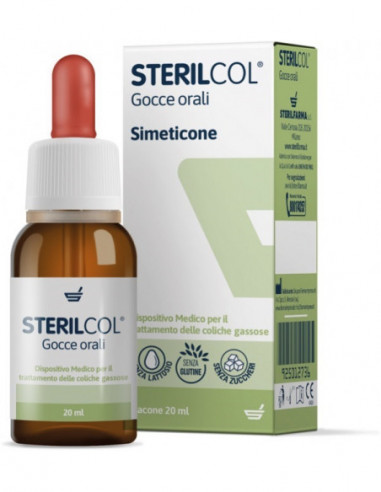 Sterilcol Gocce Orali Sospensione...