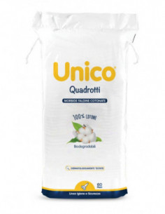 Unico Quadrotti 100% Cotone...