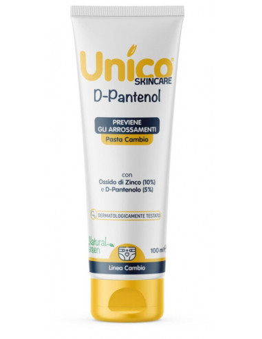 Unico D-pantenol Pasta Lenitiva 100 Ml