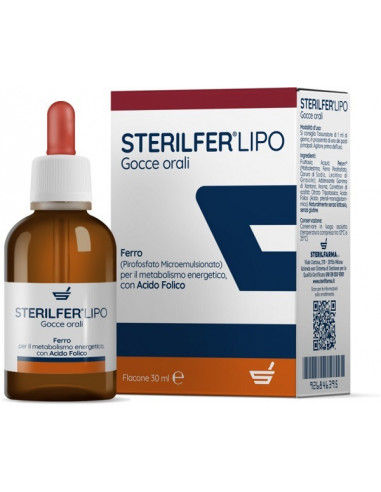 Sterilfer Lipo Gocce 30 Ml