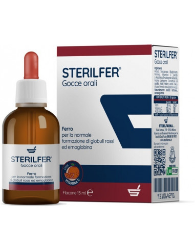 Sterilfer Gocce 15 Ml