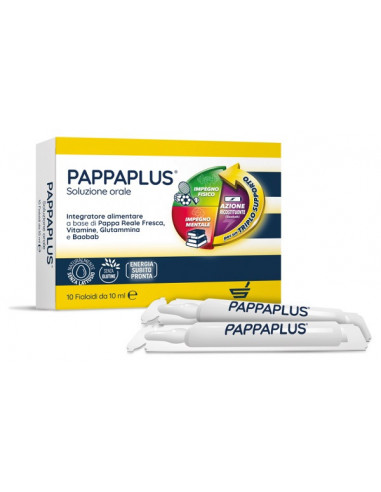 Pappa Plus 10 Fialoidi Da 10 Ml