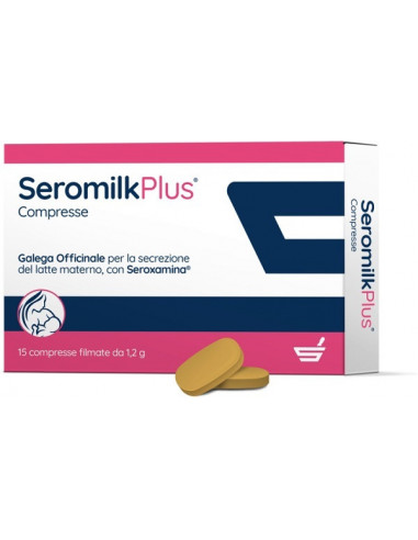 Seromilk Plus 15 Compresse