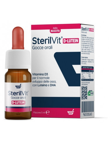 Sterilvit D Lutein Dha Gocce 5 Ml