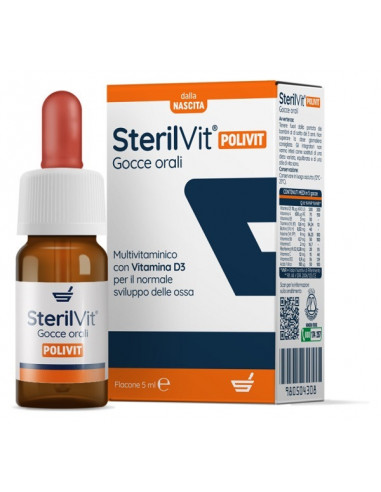 Sterilvit Polivit Gocce 5 Ml