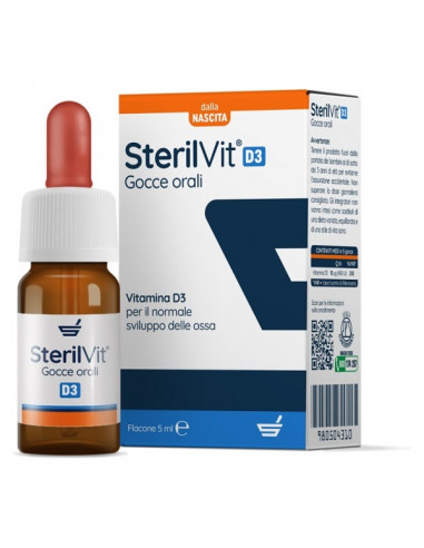 Sterilvit D3 Gocce 5 Ml
