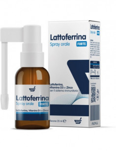 Lattoferrina Forte Spray...
