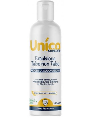 Unico Emulsione Talco Non Talco 125 Ml