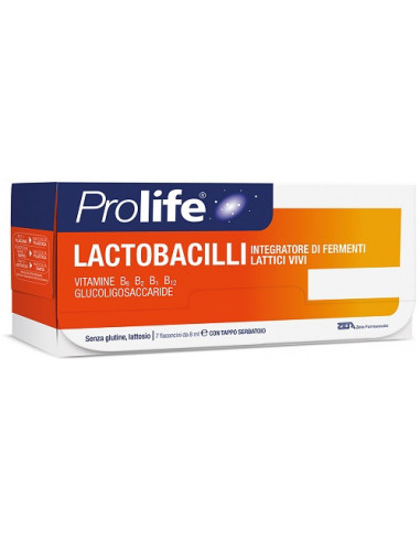 Prolife Lactobacilli 7 Flaconcini Da...