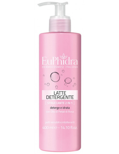 Euphidra Latte Detergente Struccante...