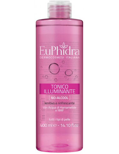 Euphidra Tonico Illuminante 400 Ml