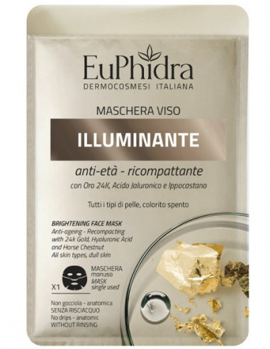 Euphidra Maschera Viso Illuminante 1...