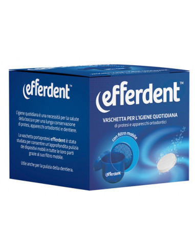 Efferdent Vaschetta Portaprotesi