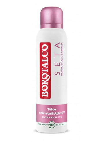 Borotalco Deo Spray Seta 150 Ml