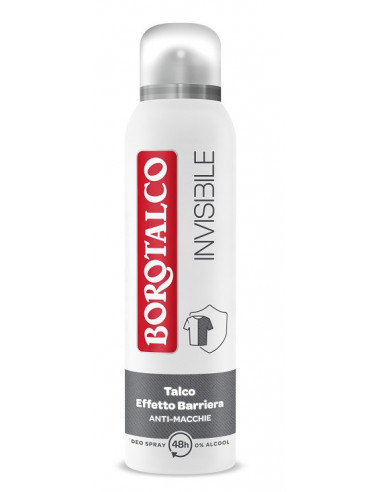 Borotalco Deo Spray Invisibile Grigio...
