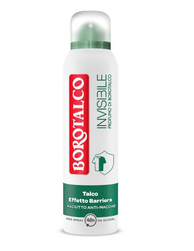 Borotalco Deo Spray Invisibile Verde...
