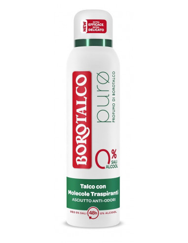 Borotalco Deo Spray Puro 150 Ml