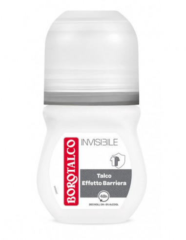 Borotalco Deo Roll Invisibile Grigio...