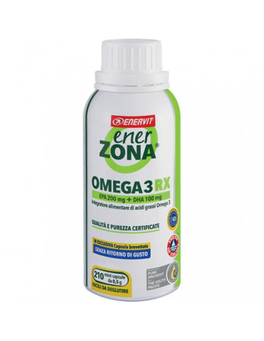 Enerzona Omega 3rx 180 Capsule