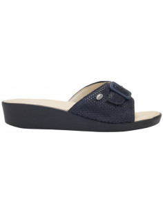 Mango Printed Suede W Navy...