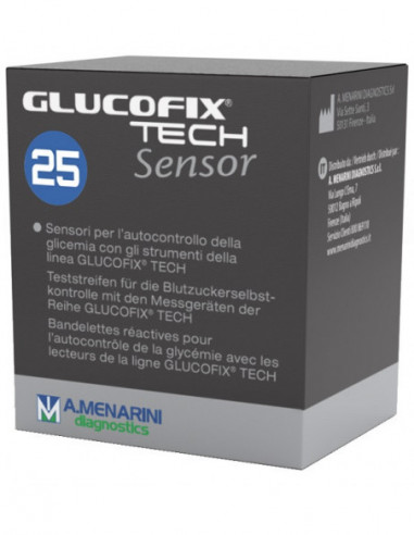 Strisce Misurazione Glicemia Glucofix...