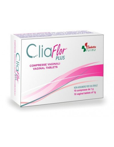 Cliaflor Plus 10 Compresse Vaginali
