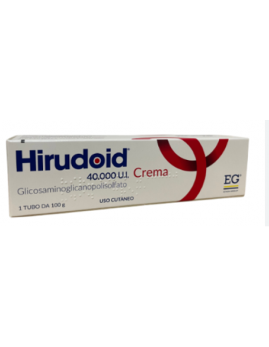 Hirudoid Crema Derm 100 G 40.000 Ui