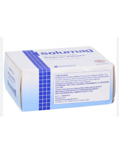 Solumag 20 Bust Polv Orale...
