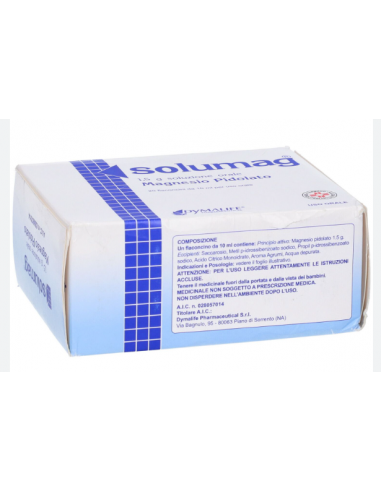 Solumag 20 Bust Polv Orale 2,25 G