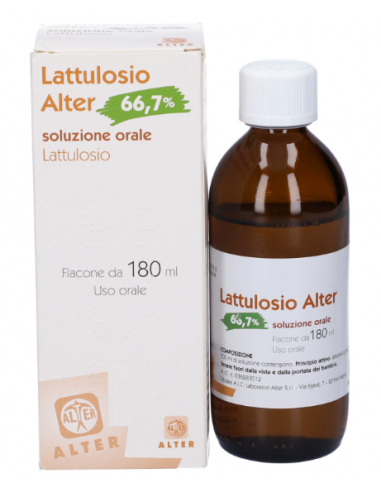 Lattulosio (alter) Orale Soluz 1...