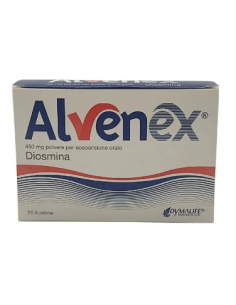 Alvenex 20 Bust Sosp 450 Mg