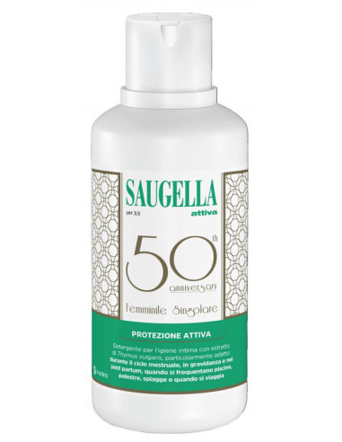 Saugella Attiva 500 Ml Anniversario
