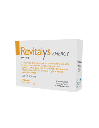 Revitalys Energy 20 Bustine