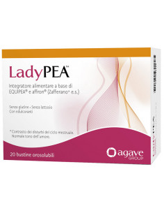 Ladypea 20 Bustine Orosolubili