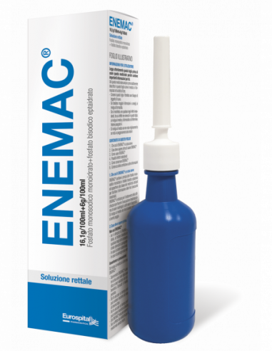 Enemac 1 Flacone 130 Ml 16,1 G/100 Ml...