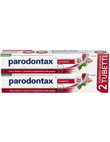 Parodontax Bipack Classic 2 X 75 Ml