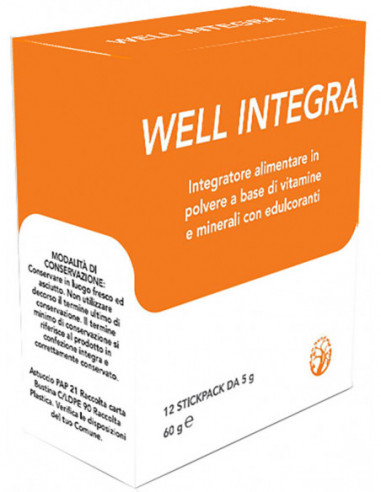 Well Integra 12 Stick Pack Da 5 G